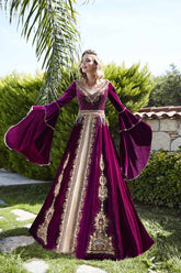 buy long sleeve evening gowns