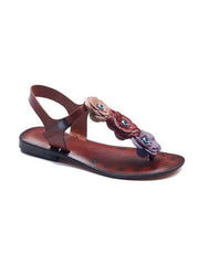 Pretty Leather Sandals For Women