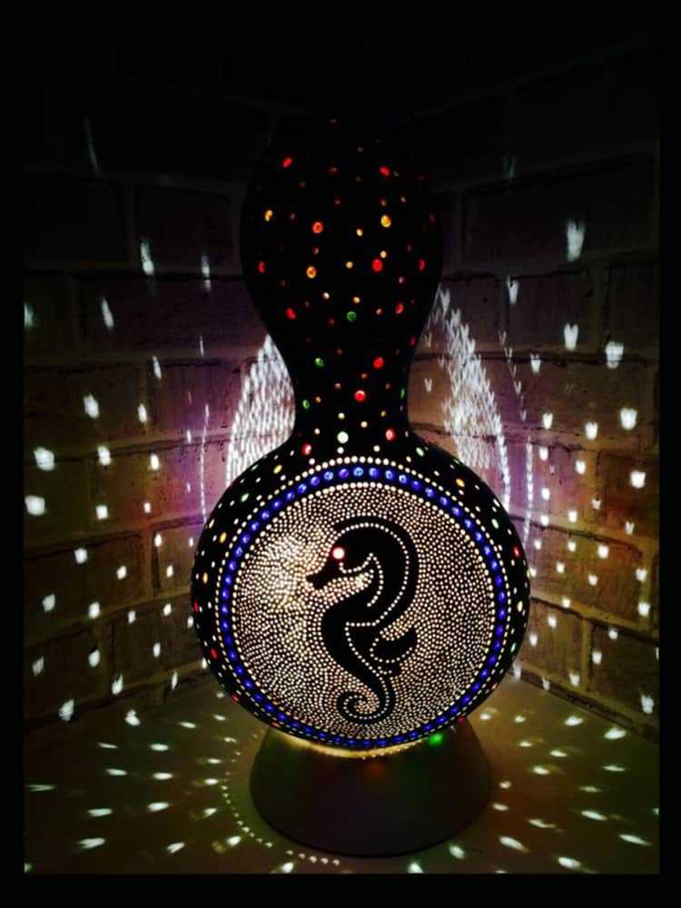 sea-horse-gourd-lamp-unique-gourds