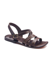 Strapped Leather Sandals For Women