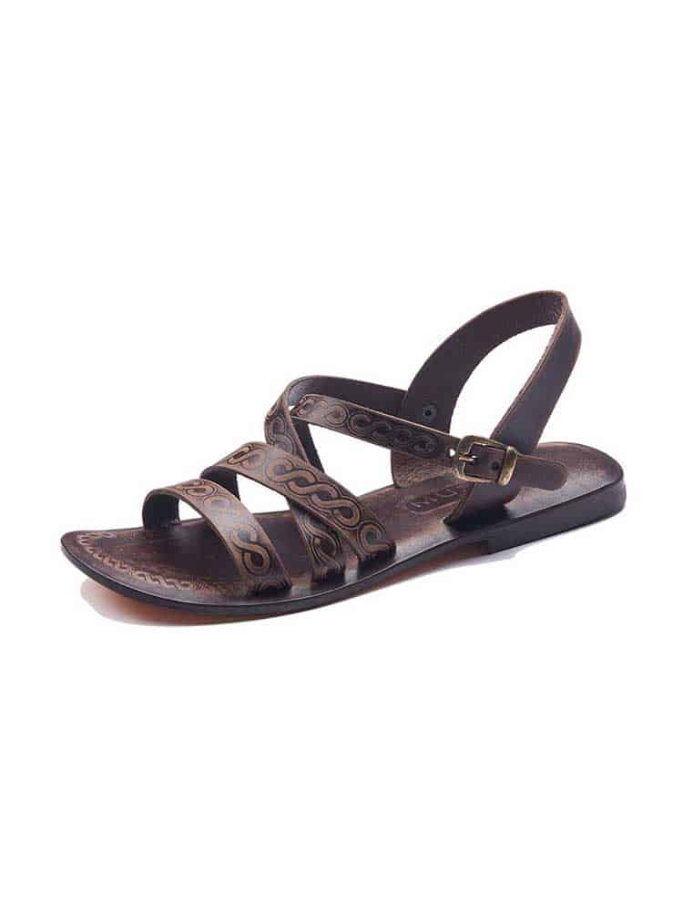 strapped-leather-sandals