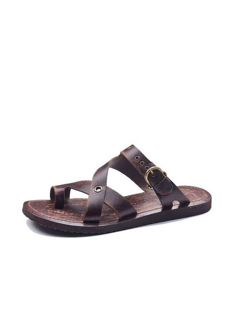 Mens Leather Sandals