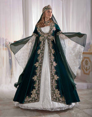 Ottoman Caftan Dress