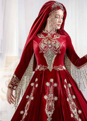 muslim wedding dress
