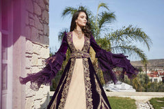 unique formal plus size evening prom party gowns with sleeves