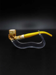 Woman Hand Tobacco Pipe