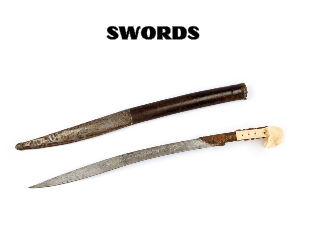 Yataghan Swords