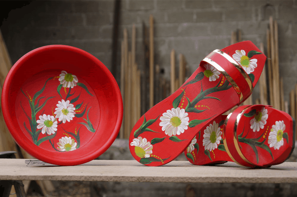 Turkish Hammam Clogs