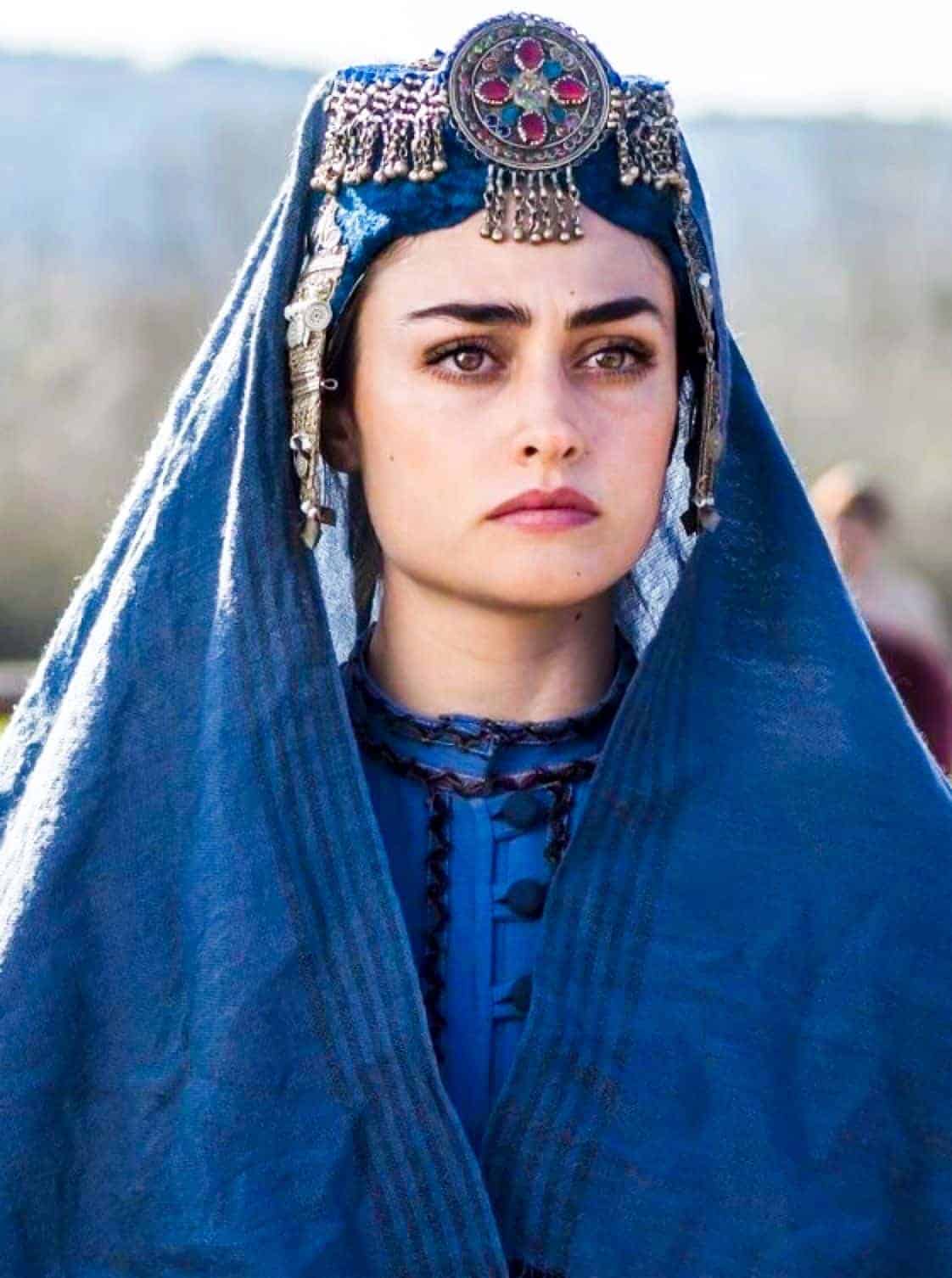 Turkish Woman Headdress