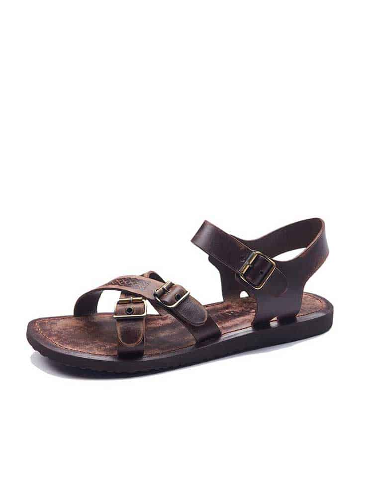 Mens Leather Sandals