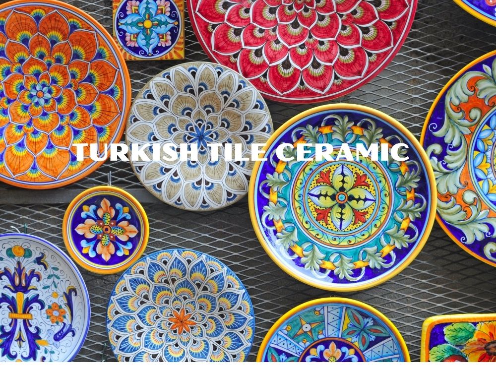 Turkish Tile Pottery