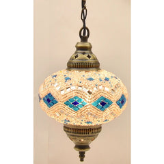 1 Globe Turkish Ceiling Lamp