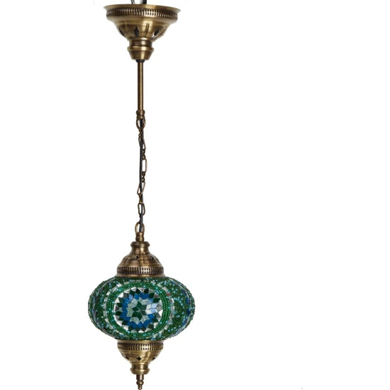 1 Globe Turkish Ceiling Lamp