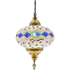 1 Globe Turkish Ceiling Lamp