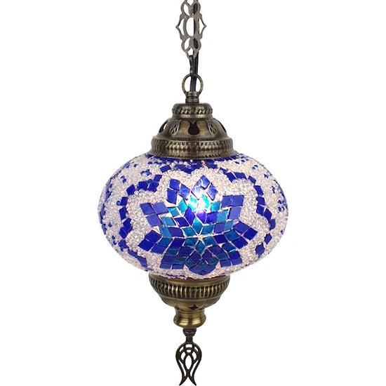 1 Globe Turkish Ceiling Lamp