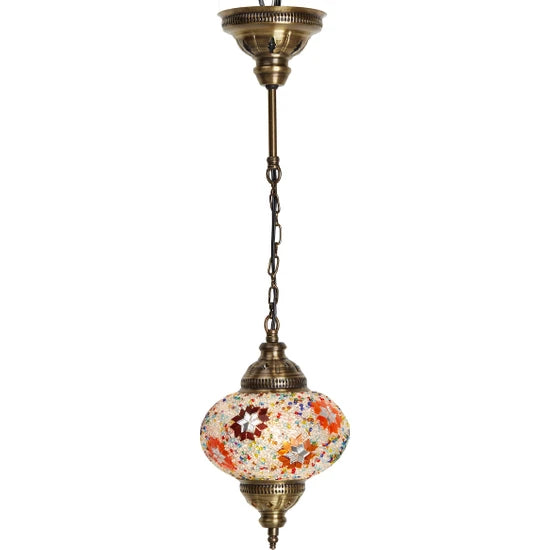 1 Globe Turkish Ceiling Lamp decorative light