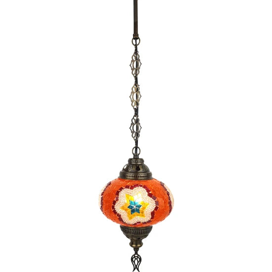 1 Globe Turkish Ceiling Lamp