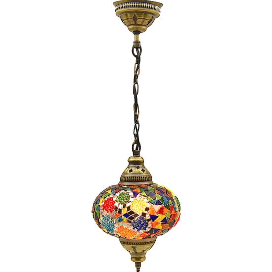 1 Globe Turkish Ceiling Lights