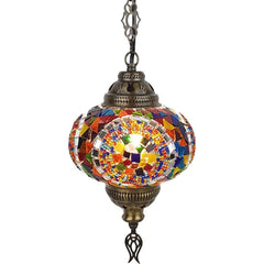 1 Globe Turkish Glass Lamp