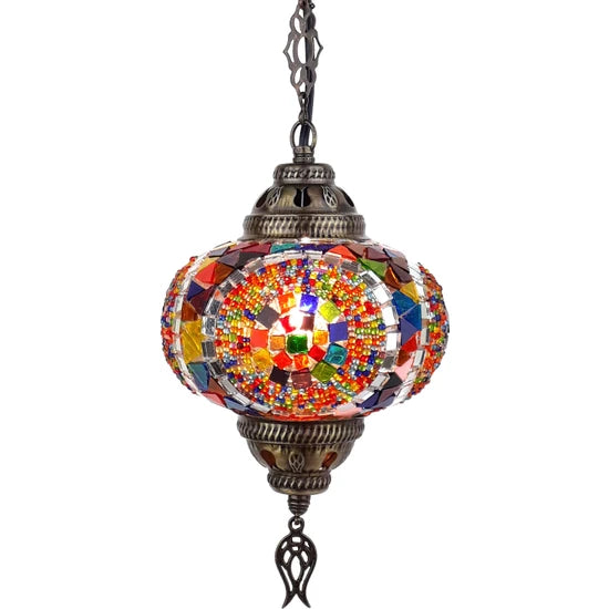 1 Globe Turkish Handmade Hanging Lights