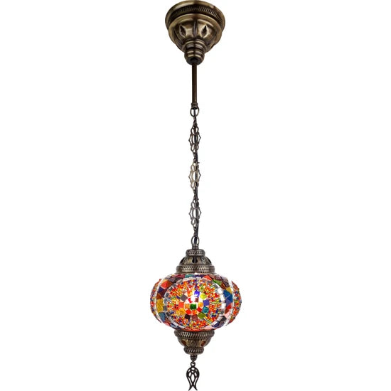 1 Globe Turkish Handmade Hanging Lights