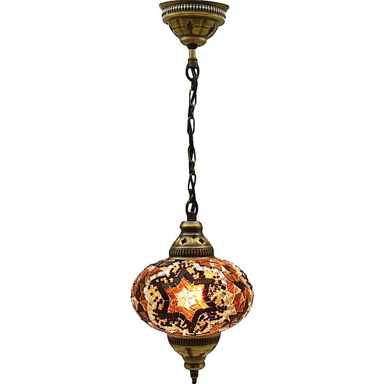 1 Globe Turkish Handmade Lights mosaic lamp