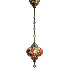 1 Globe Turkish Hanging Lamp