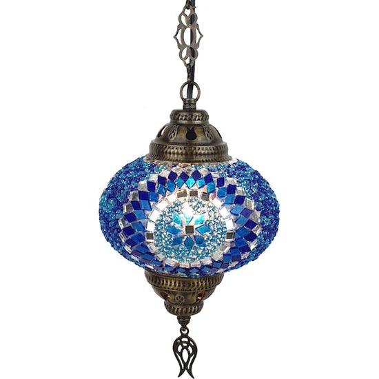 1 Globe Turkish Hanging Light