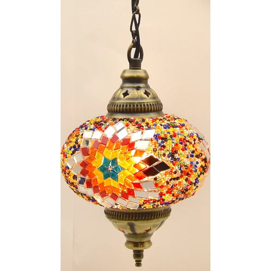 1 Globe Turkish Lamp