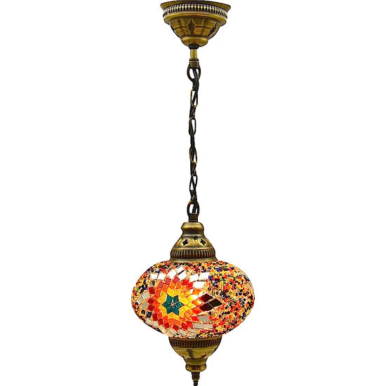 1 Globe Turkish Lamp mosaic lights