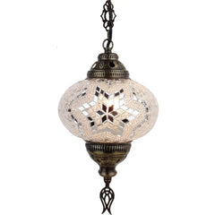 1 Globe Turkish Light Fixture