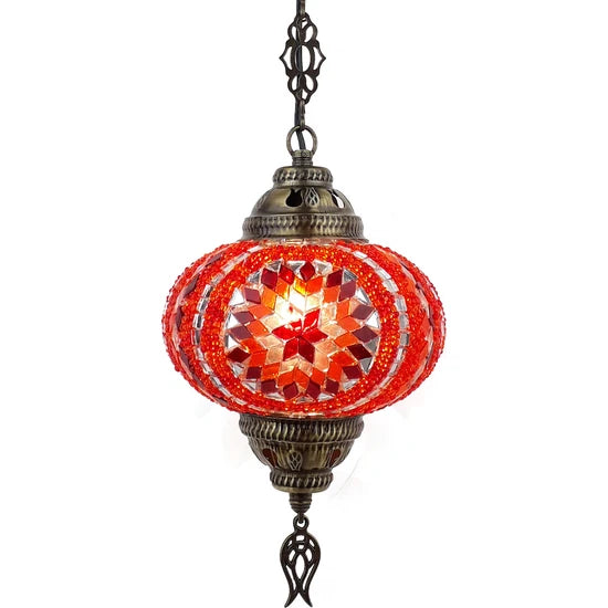 1 Globe Turkish Light Fixture for sale