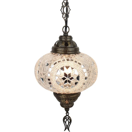 1 Globe Turkish Light Fixture