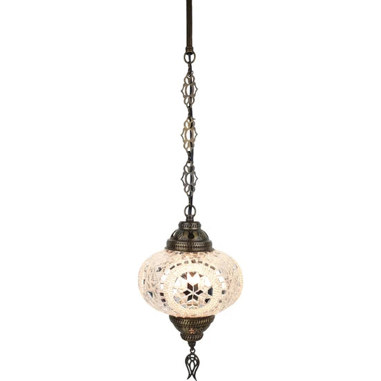 1 Globe Turkish Light Fixture for sale