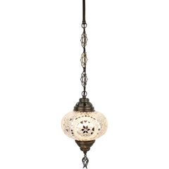 1 Globe Turkish Light Fixture for sale