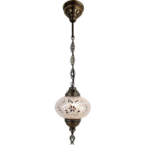 1 Globe Turkish Light Fixture