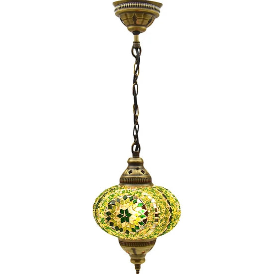 1 Globe Turkish Mosaic Lamp