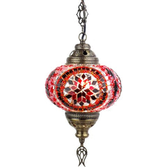 1 Globe Turkish Mosaic Lamp