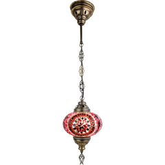 1 Globe Turkish Mosaic Lamp for sale