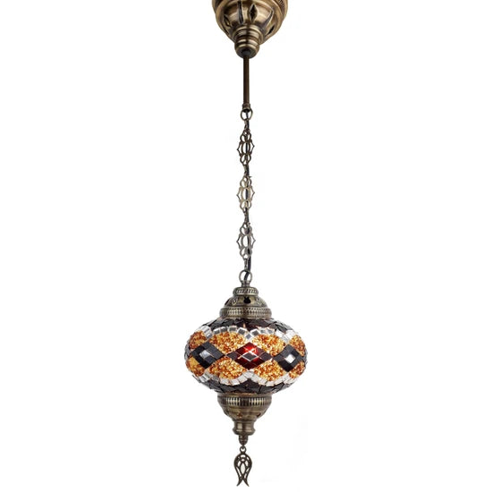 1 Globe Turkish Mosaic Lamp decorative lamp