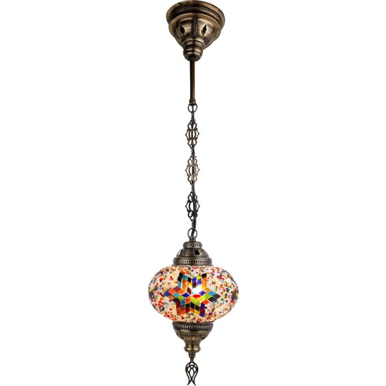 1 Globe Turkish Mosaic Lamps