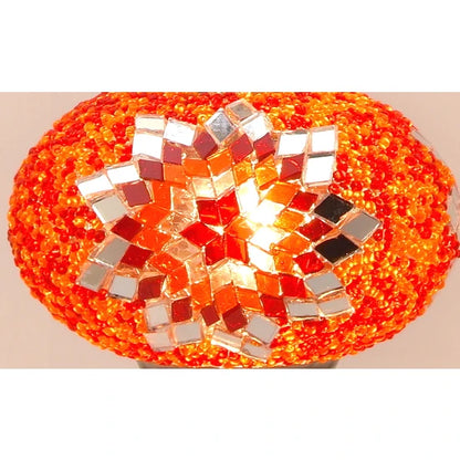 1 Globe Turkish Mosaic Light