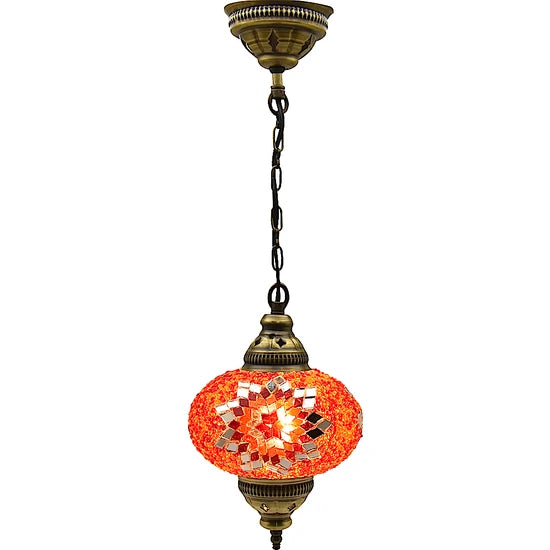 1 Globe Turkish Mosaic Light for sale