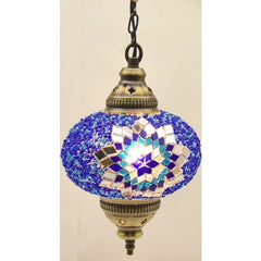 1 Globe Turkish Mosaic Lights