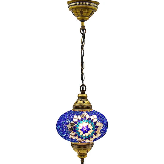 1 Globe Turkish Mosaic Lights