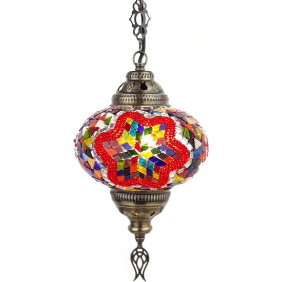 1 Globe Turkish Mosaic Lights decorative lamp