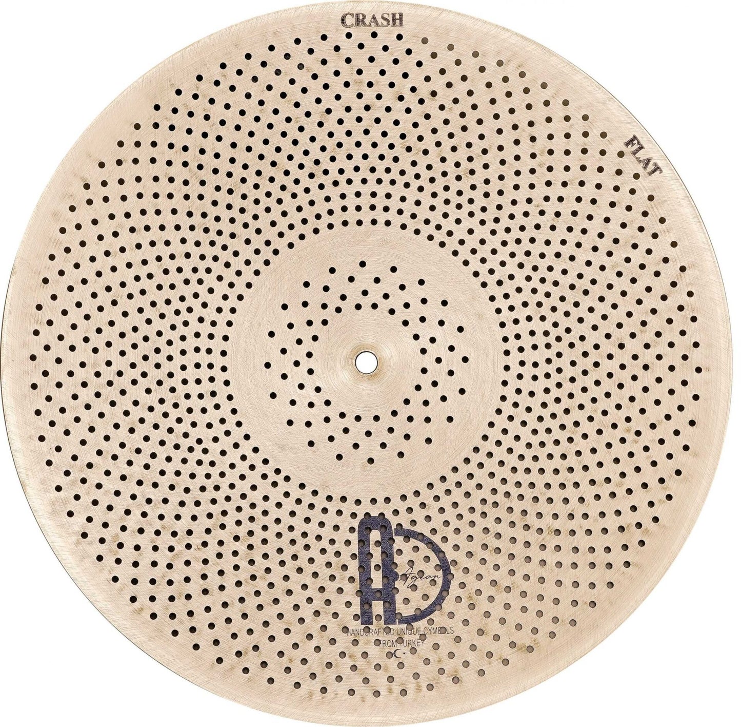 Crash Cymbals 16" Flat R Low Noise