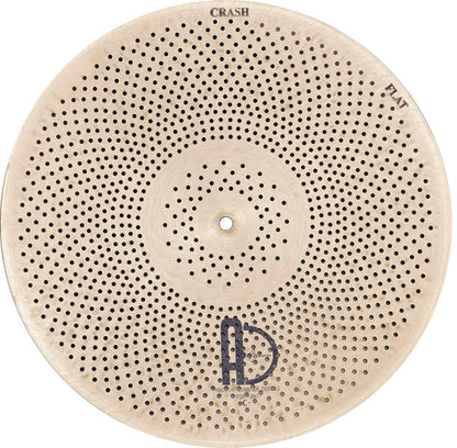 Crash Cymbals 17" Flat R Low Noise