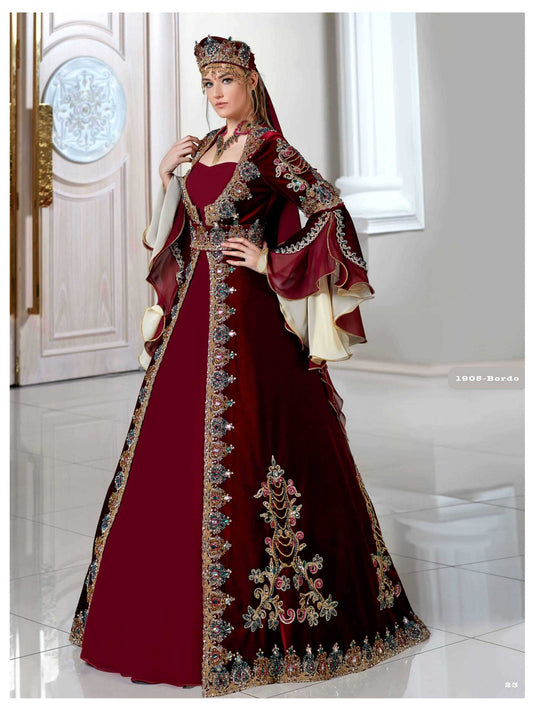 Buy Turkish Henna Dress For Sale - Caftan Dresses at Turkeyfamousfor Buy Turkish Henna Dress For Sale - Caftan Dresses at Turkeyfamousfor