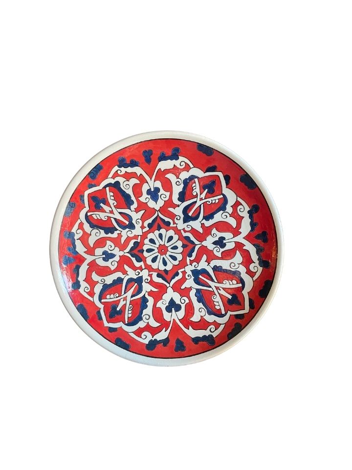 Berber Design Hand Paited Wall Plate